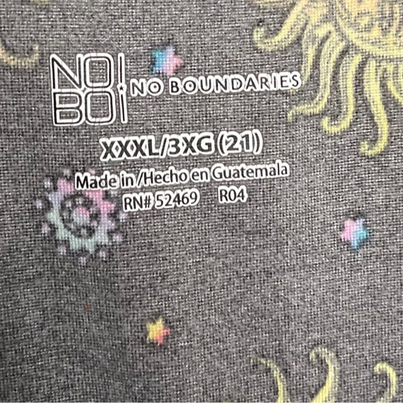 NOBO No Boundaries Celestial Sleeveless Tank Top - Size 3XL / XXXL - Picture 2 of 3